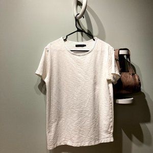 ATELIER NEW REGIME — Open Neck Oversized Tee